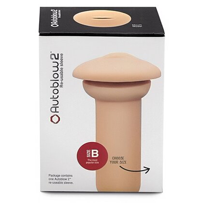 Manșon Autoblow Mouth Sleeve B