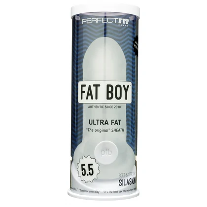 Manșon Boy Original Ultra 5.5 Inch Transparent