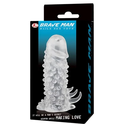 Manșon Brave Man Sleeve Transparent