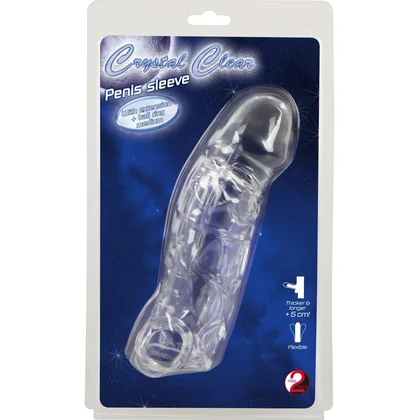 Manson Crystal Transparent +5 cm Extensie și Volum Instant