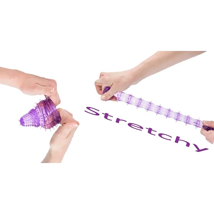 Manșon cu Striații Super Stretch Mov