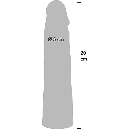 Manșon Penis Din silicon Lichid 20 cm – Volum