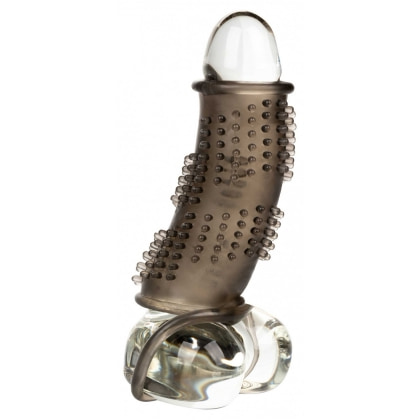 Manșon Penis Pleasure Enhancer Gri