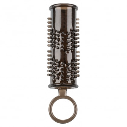Manșon Penis Pleasure Enhancer Gri