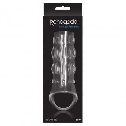 Manșon pentru Penis Renegade Power Cage cu Proeminențe