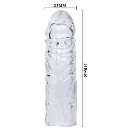 Manșon Penis Sleeve Magic Transparent