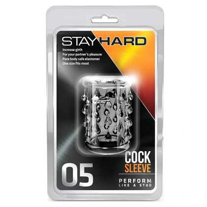 Manșon Penis Stay Hard 05 Transparent