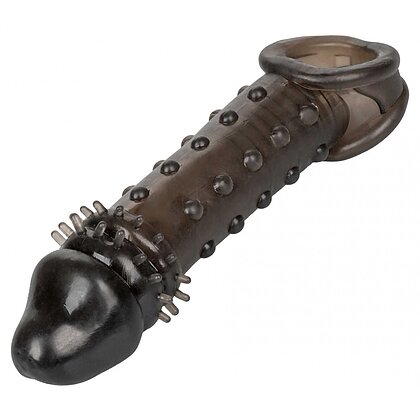Manșon Penis Ultimate Stud Gri