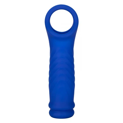 Manșon Penis Wave Extension Albastru