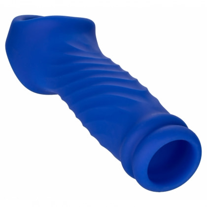 Manșon Penis Wave Extension Albastru