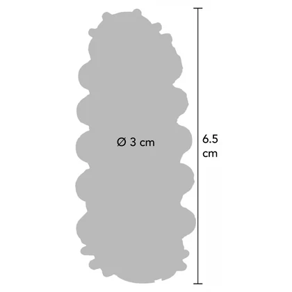 Manșon Power Stretchy Sleeve Transparent