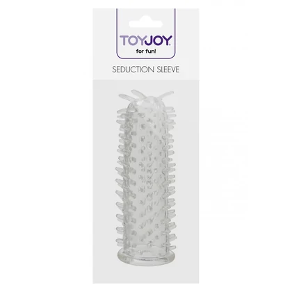 Manșon Seduction Sleeve Transparent