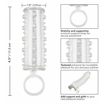 Manșon Sensation Enhancer Transparent