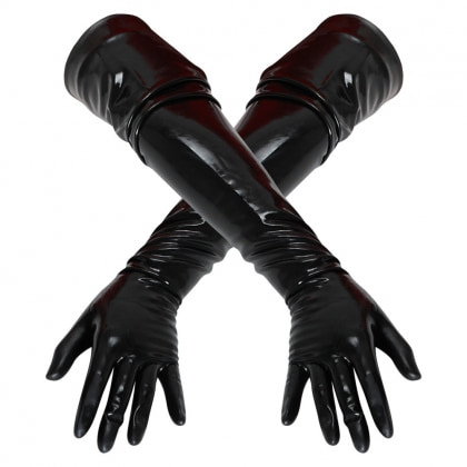 Mănuși Late X Avalyn Negru S