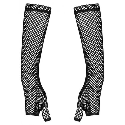 Mănuși Obsessive Darkie Negru