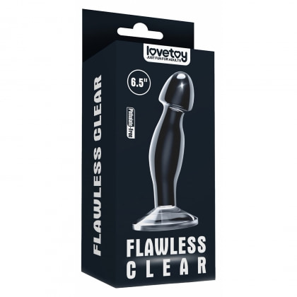 Masator Prostată Flawless Transparent