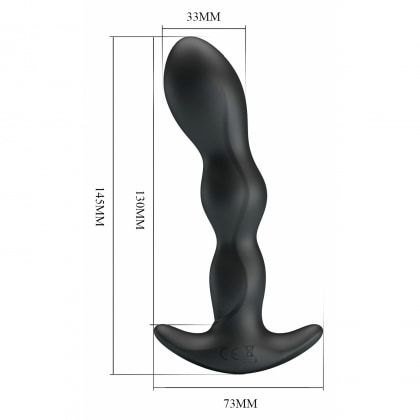 Masator Prostată Pretty Love Special Negru