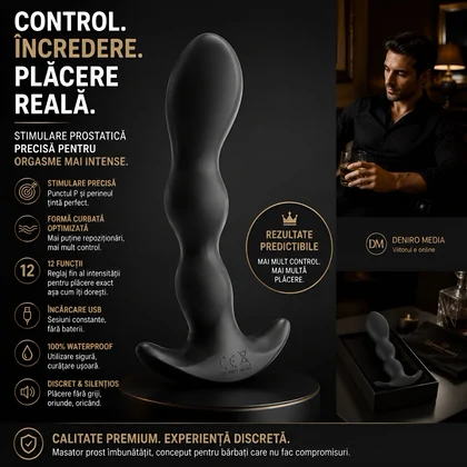 Masator Prostată Pretty Love Special Negru