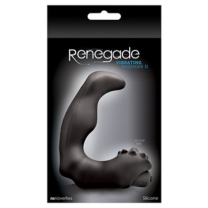 Masator Prostată Renegade Negru
