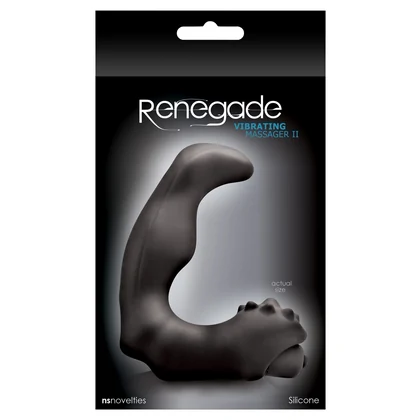 Masator Prostată Renegade Negru