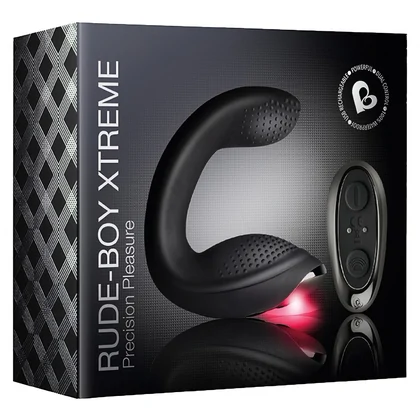 Masator Prostată Rude Boy Xtreme Negru