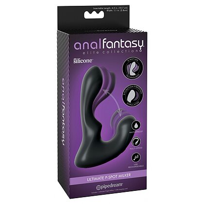 Masator Prostată Ultimate P-Spot Milker Negru