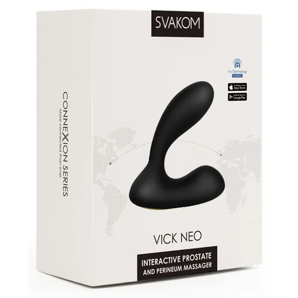 Masator Prostată Vick Neo Svakom Negru
