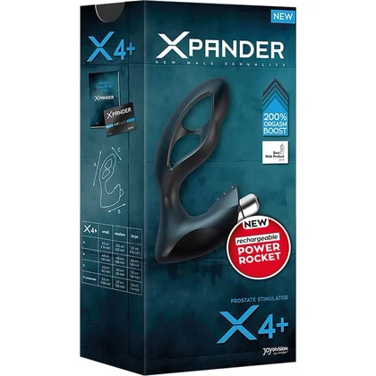 Masator Prostată Xpander x4 Power Rocket Negru