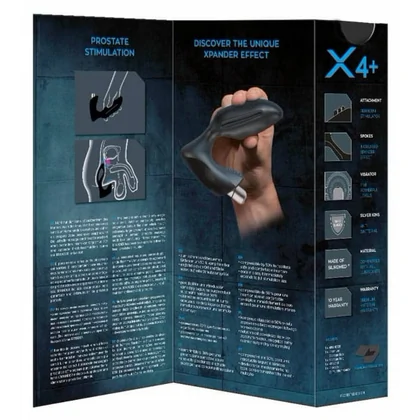 Masator Prostată Xpander x4 Power Rocket Negru