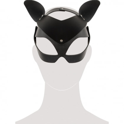 Mască Catwoman Bad Kitty Negru