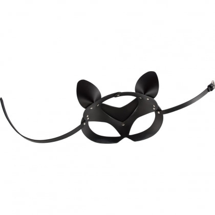 Mască Catwoman Bad Kitty Negru