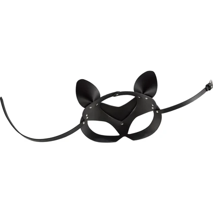Mască Catwoman Bad Kitty Negru