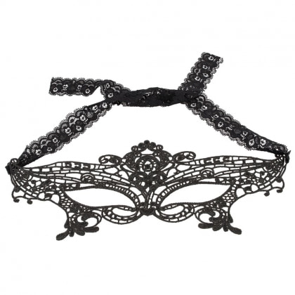 Mască Cottelli Collection Brodată Negru