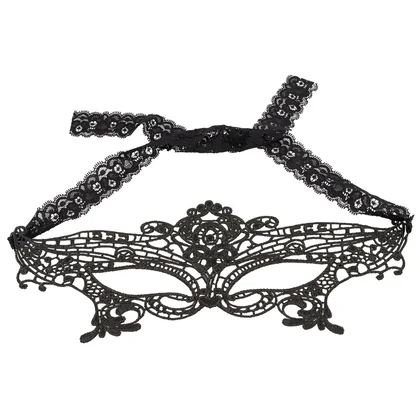 Mască Cottelli Collection Brodată Negru