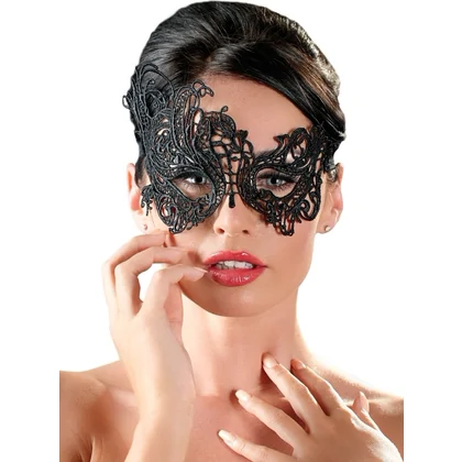 Mască Cottelli Collection Sensual Negru