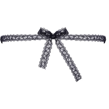 Mască Elegantă Cottelli Negru XS-L