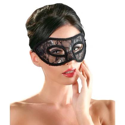 Mască Elegantă Cottelli Collection Negru