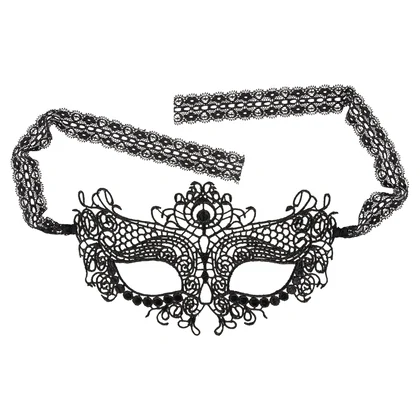 Mască Gotică Cottelli Collection Negru