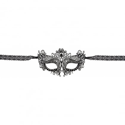 Mască Gotică Cottelli Collection Negru