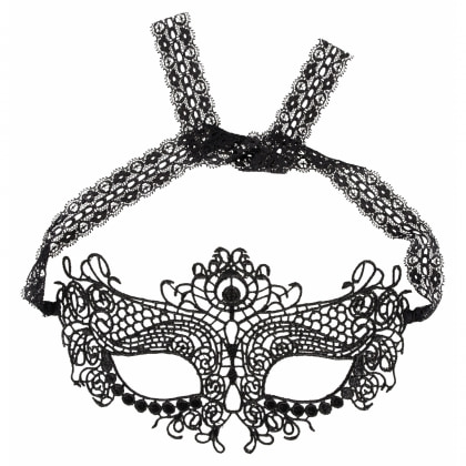 Mască Gotică Cottelli Collection Negru
