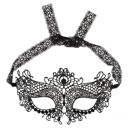 Mască Gotică Cottelli Collection Negru