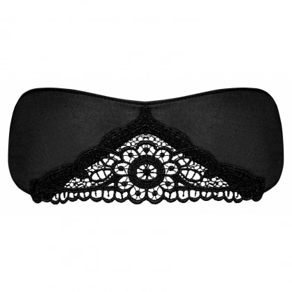 Mască Obsessive Satinia Negru