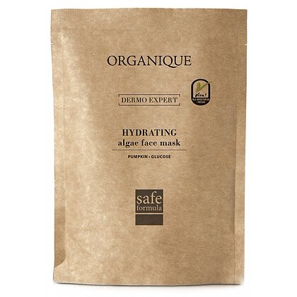 Mască Peel-Off Cu Alge, Dovleac Și Glucoză Organique 50g