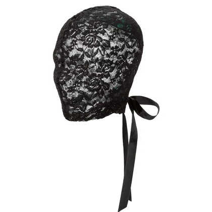 Mască Scandal Corset Lace Negru