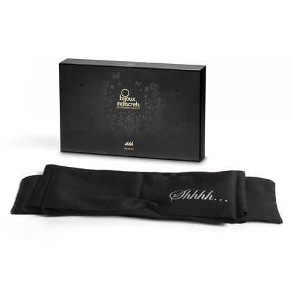 Mască Shhh Blindfold Negru