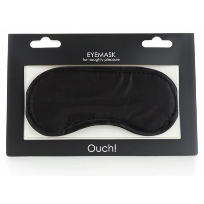 Mască Soft Eyemask Negru