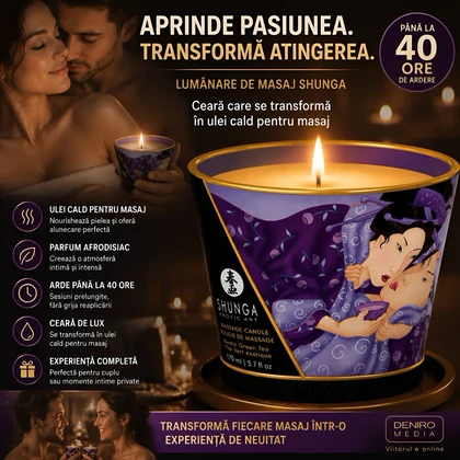 Massage Candle Shunga Libido 170g
