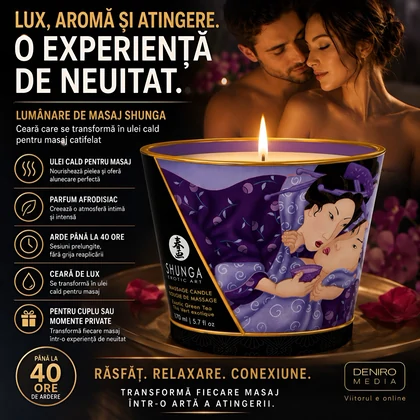 Massage Candle Shunga Libido 170g