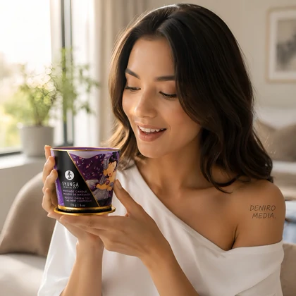 Massage Candle Shunga Libido 170g