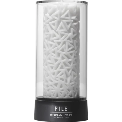 Masturbator 3D Pile Transparent